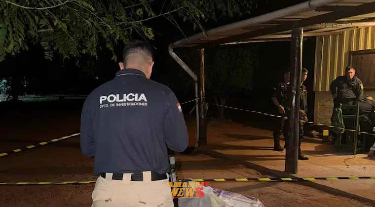 Portero de estancia es asesinado a balazos y presumen sicariato en Tacuatí