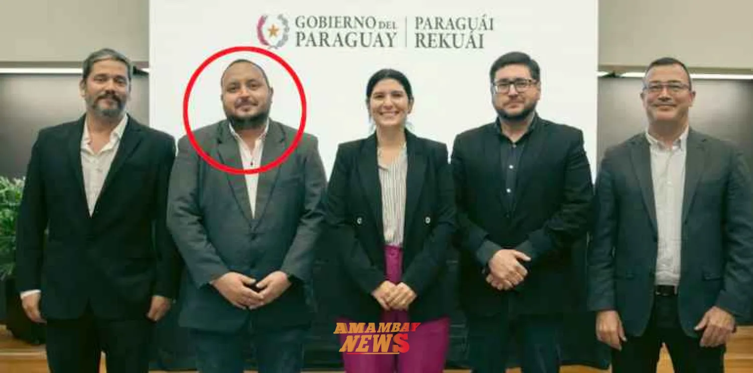 Ligado a campaña sucia participó en acto del Mitic tras asunción de Peña