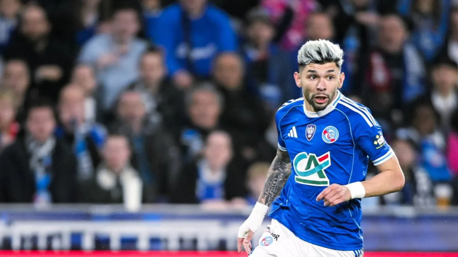 Julio Enciso y el Estrasburgo buscan la final