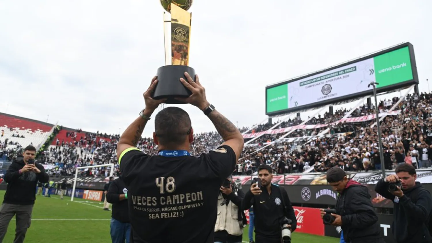 ¿Campeón de Escritorio?: “No nos merecemos ese rótulo”, dice Scavone