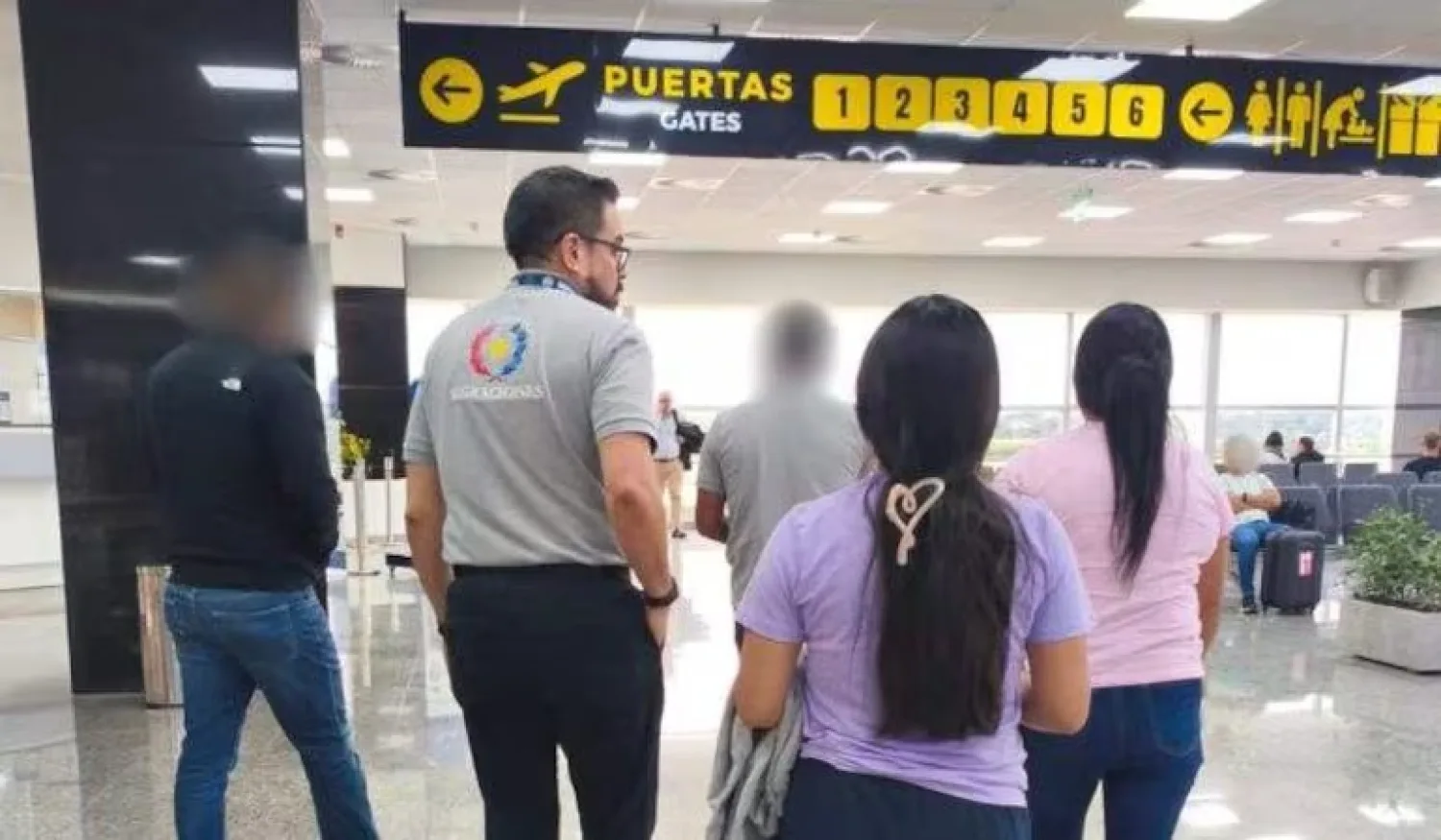 Concluye operativo de retorno asistido de 16 migrantes llegados desde Estados Unidos