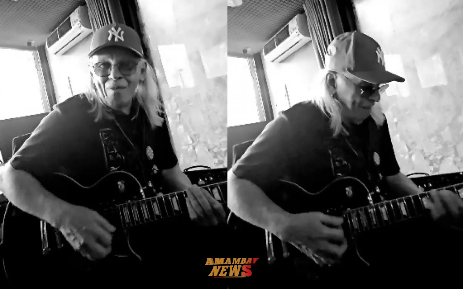 Luiz Carlini, guitarrista y pareja de Rita Lee, fallece a los 73 años.