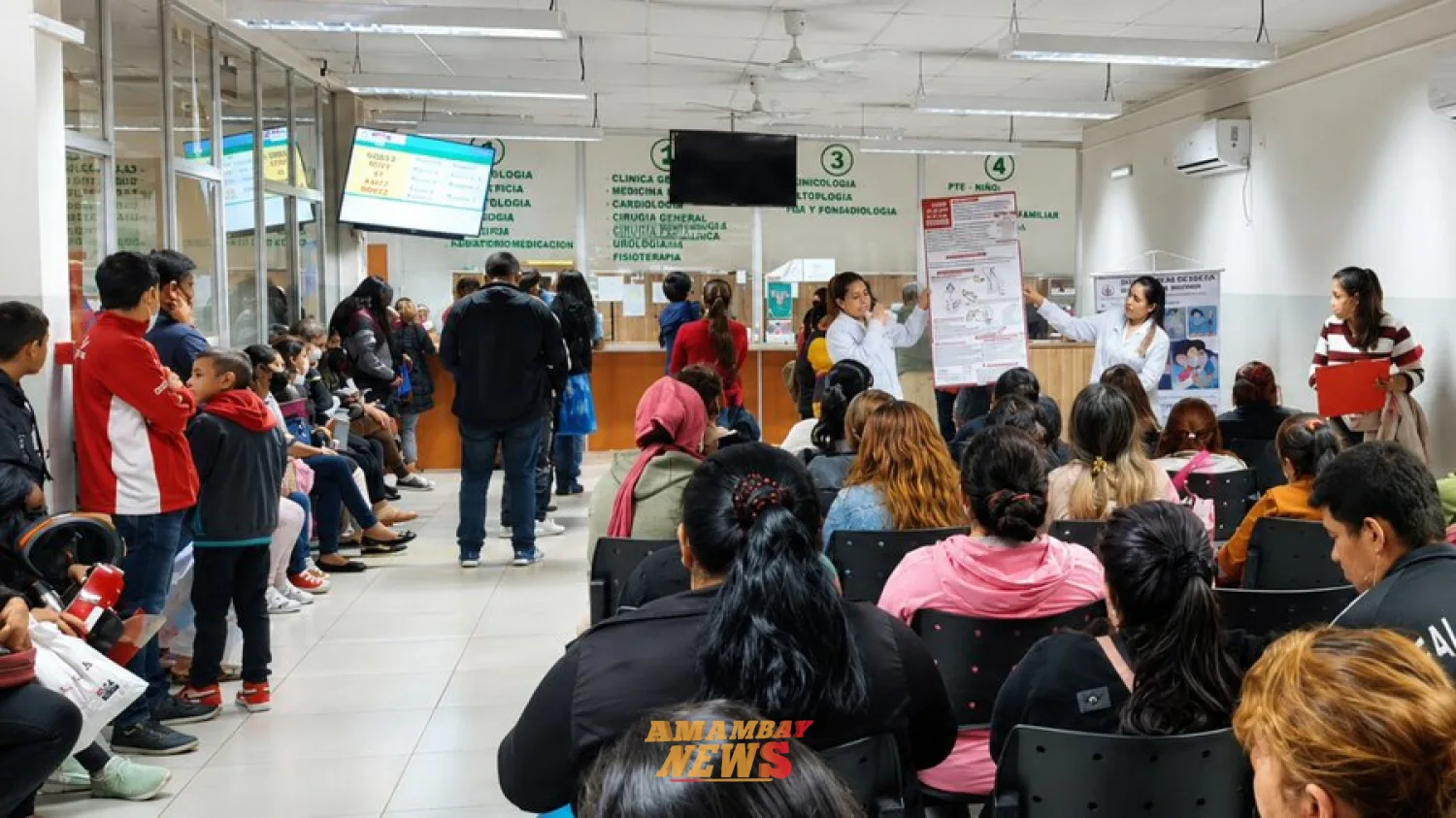 Preocupa disparada de cuadros respiratorios en Alto Paraná