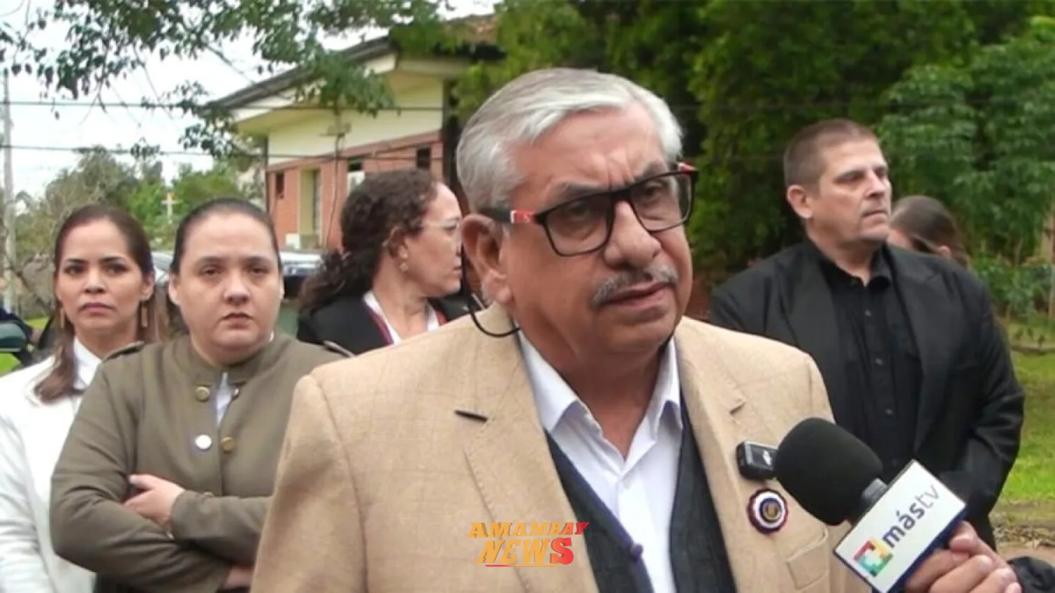 En visita sorpresa, Fretes constata lamentables condiciones del IPS de Encarnación