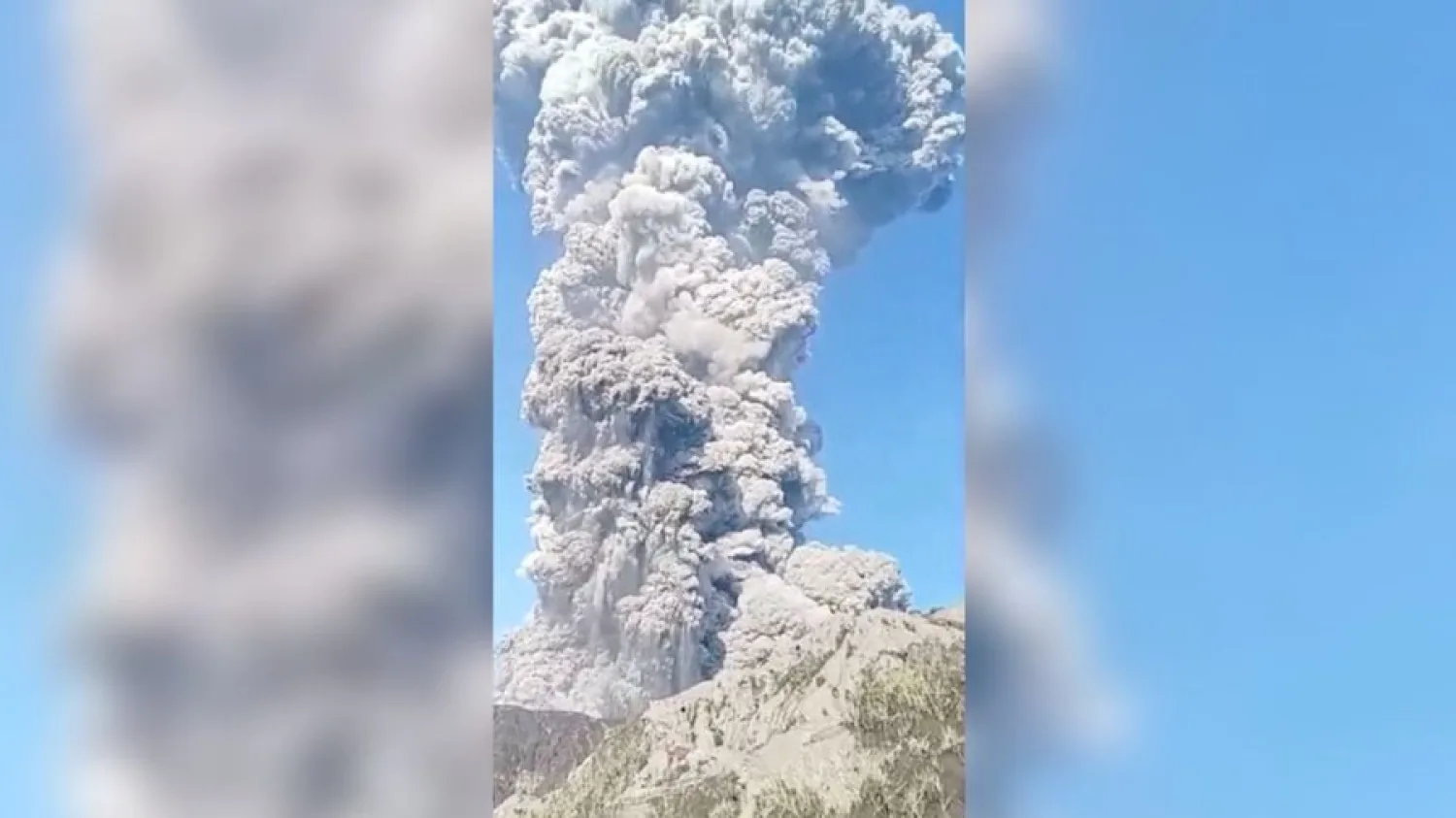Recuperan cuerpo de senderista muerto tras erupción en Indonesia; van tres fallecidos