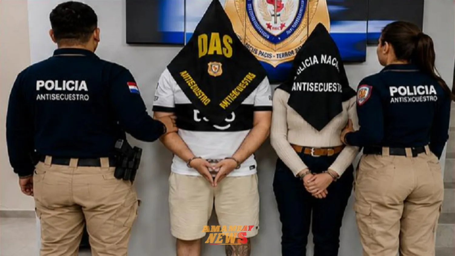 Caen dos supuestos estafadores en Asunción que prometían puestos por “contactos políticos”