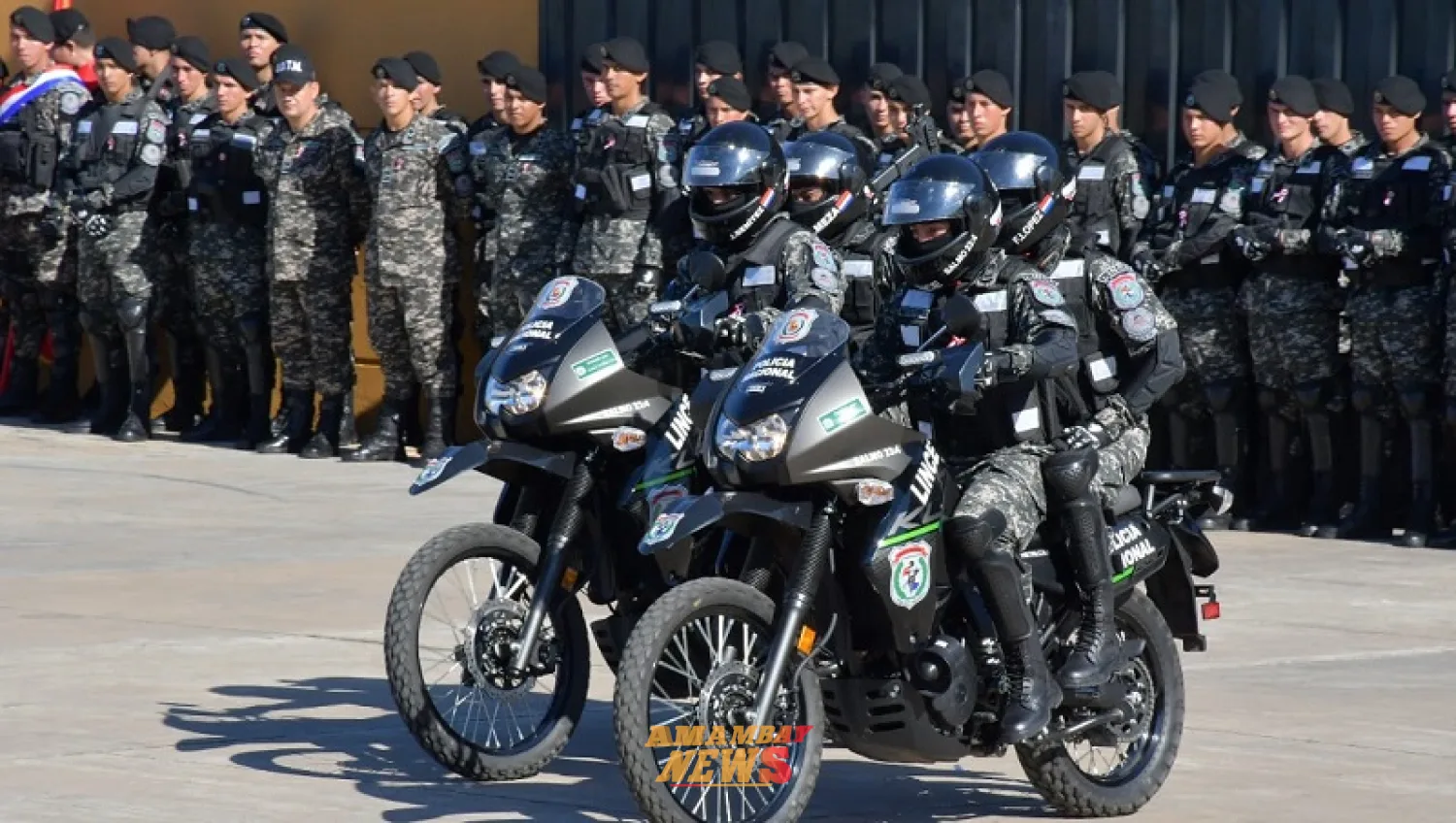 Egresaron 129 nuevos agentes del Grupo Lince