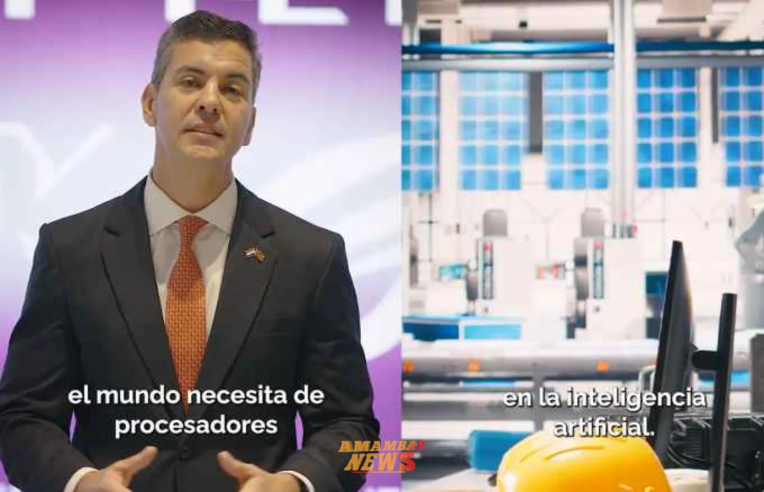 Santi anuncia alianza con Taiwán para desarrollar un centro de inteligencia artificial