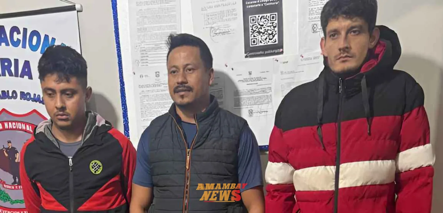 Capturan a tres hombres con arsenal casero en CDE