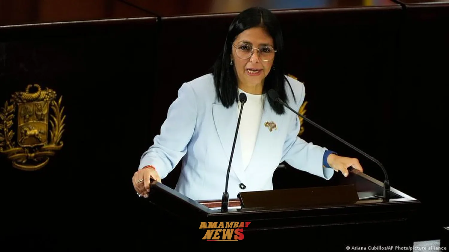 Venezuela es la "única titular" del Esequibo, dice Rodríguez