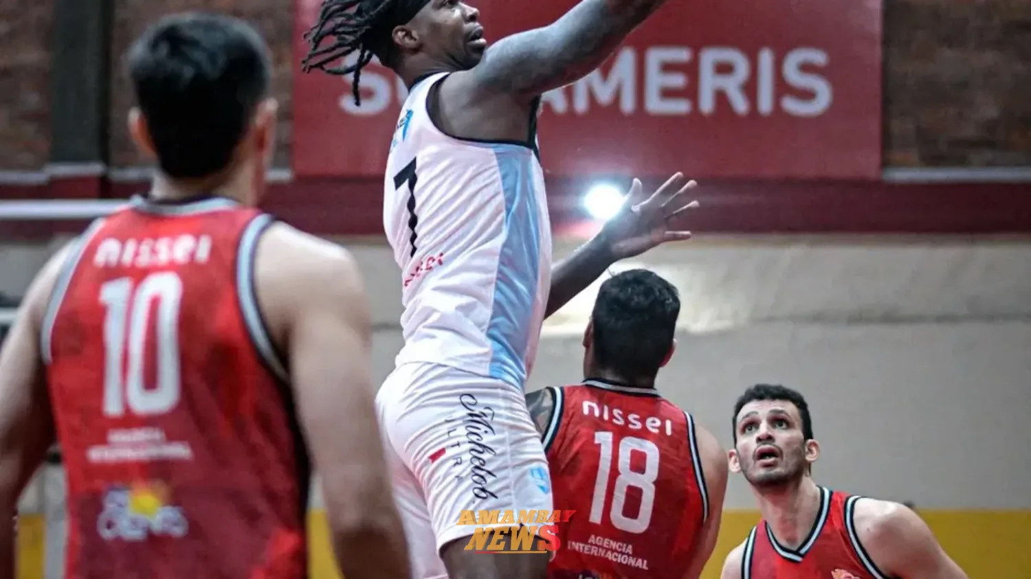 Los visitantes mandaron en la fecha 8 de la LNB