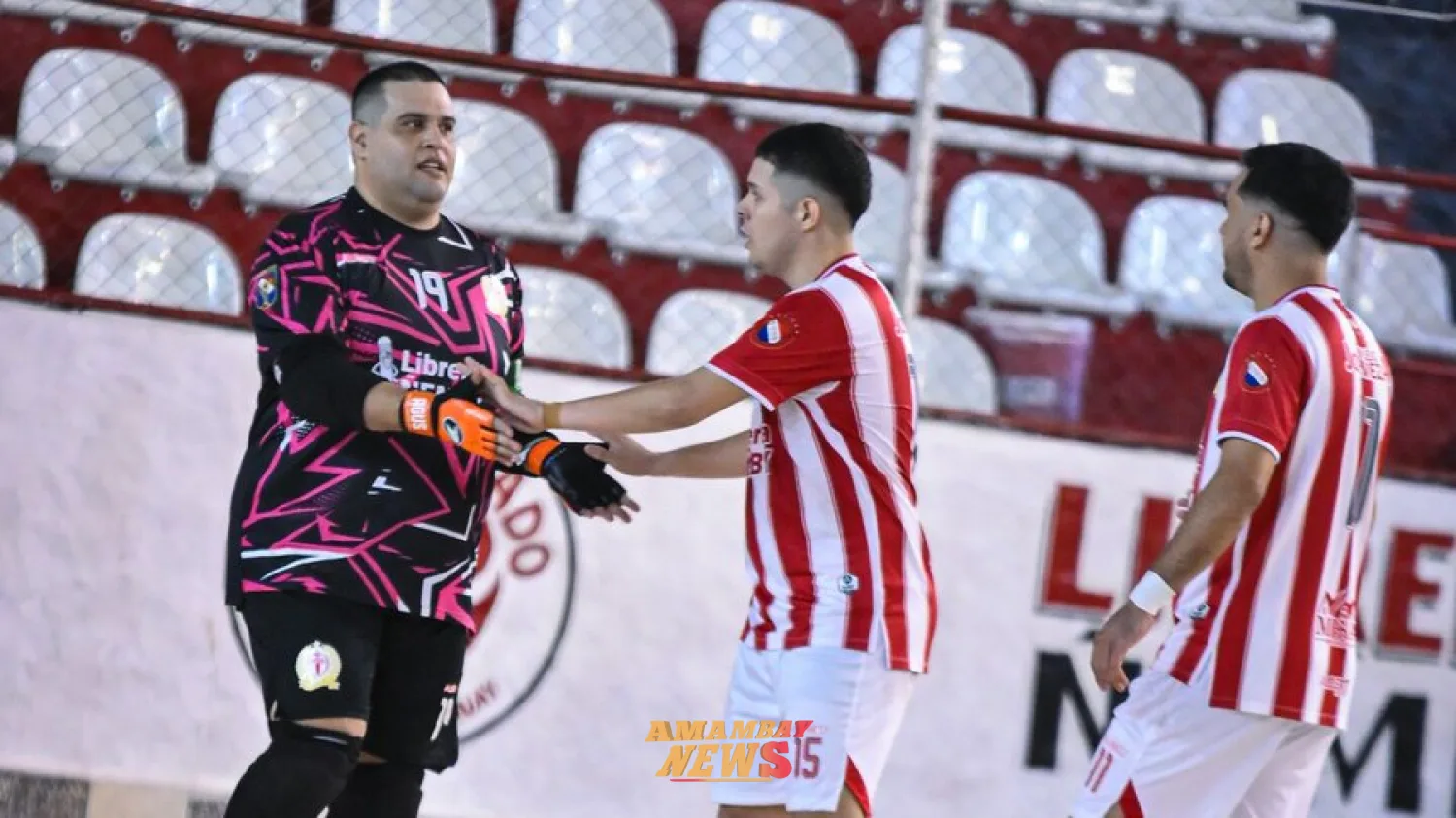 Muchos goles en el inicio de la competencia de fútbol de salón