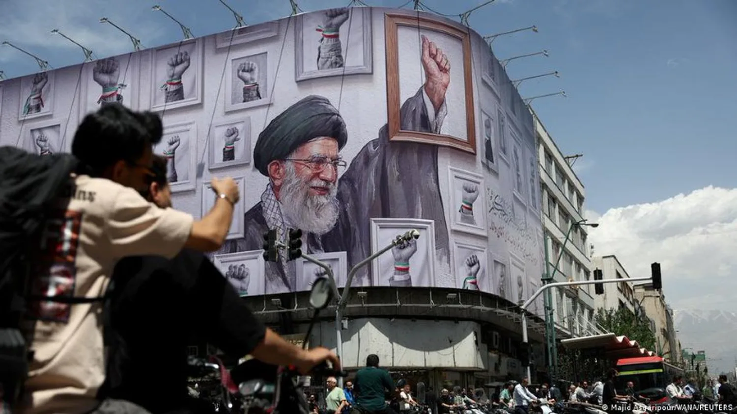 Irán envió una respuesta a la propuesta de paz de EE.UU.