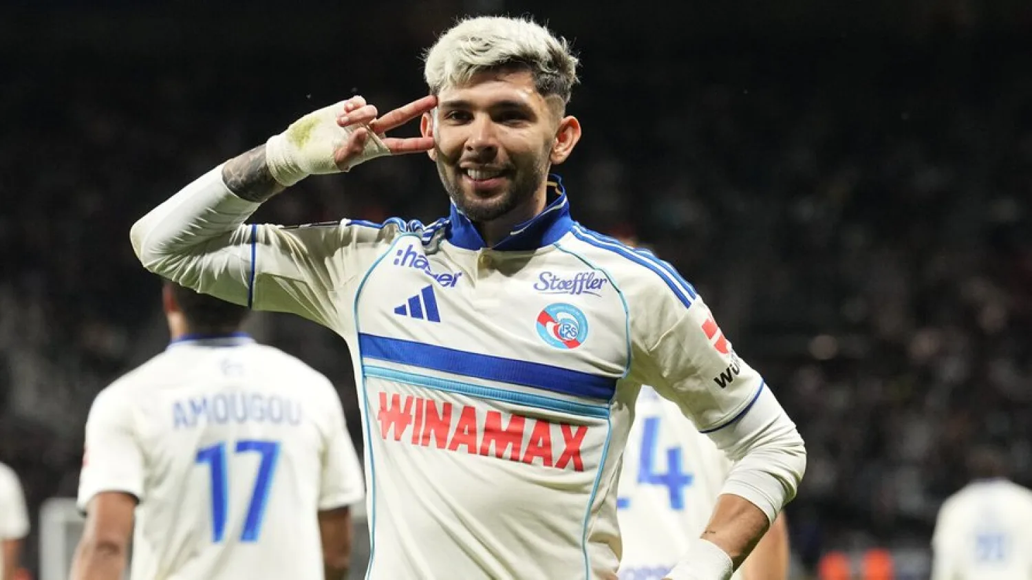 Julio Enciso se reencuentra con el gol