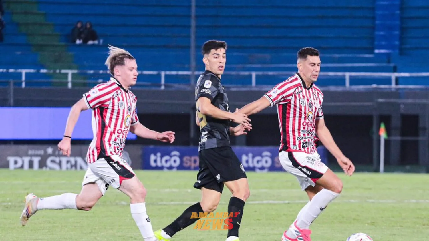 San Lorenzo derrota al campeón Olimpia