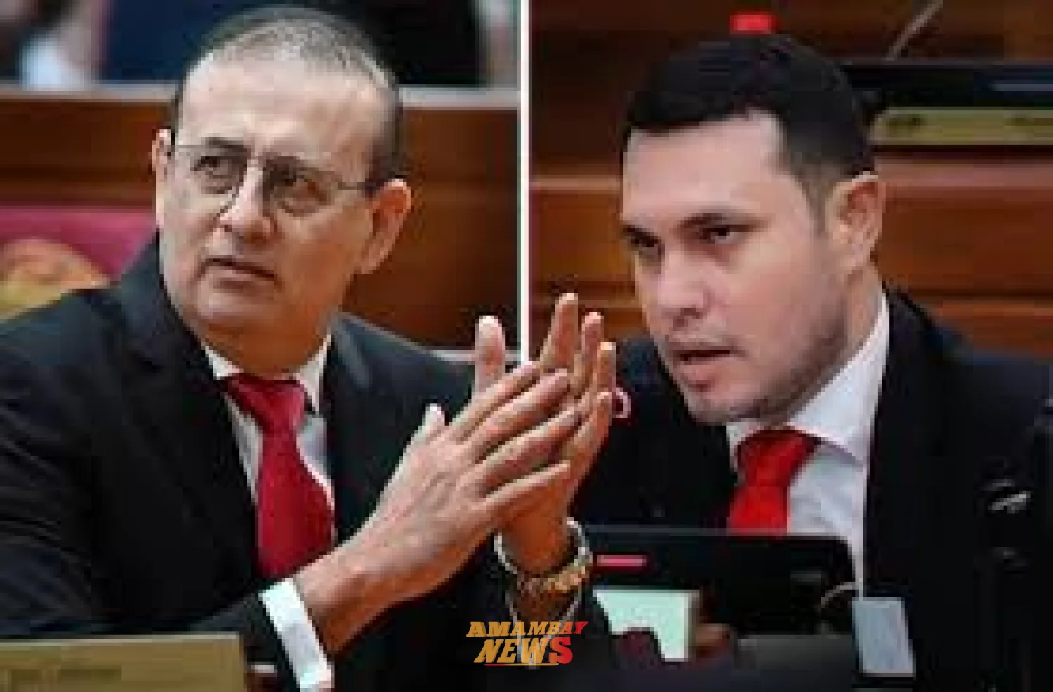 Senado aceptará renuncia de Hernán Rivas y Erico Galeano podría dejar su banca