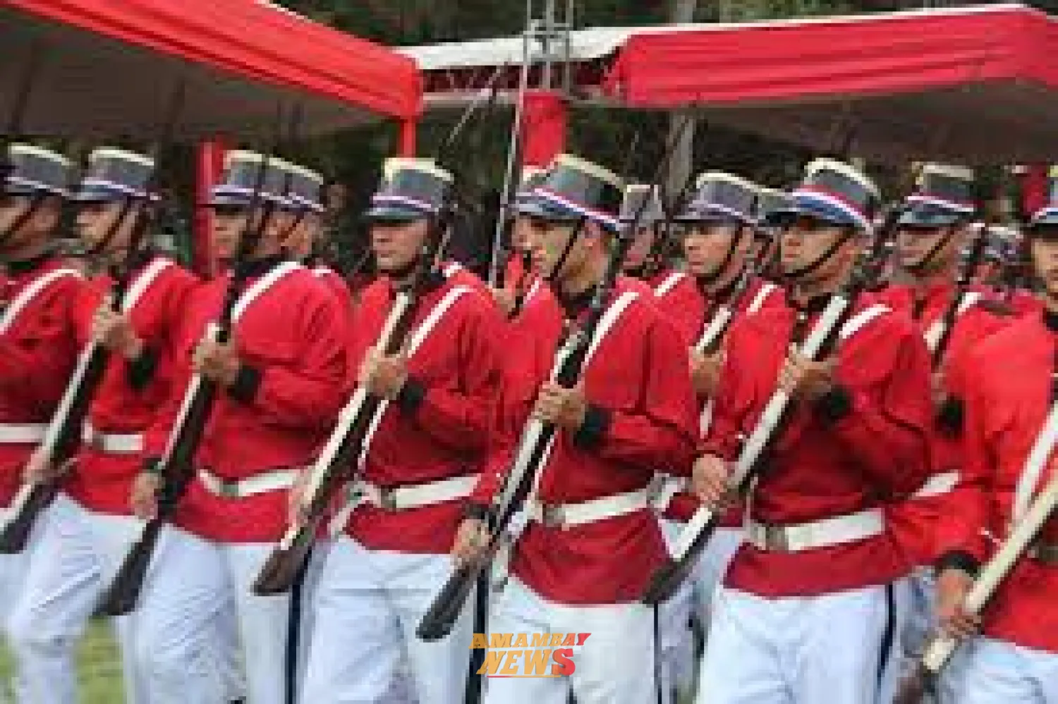 Desfile militar será con cadetes y sin tropas del interior este año