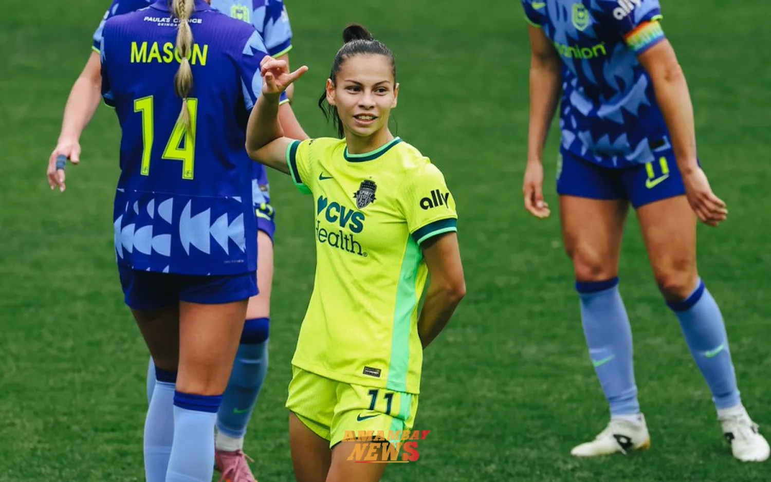 Claudia Martínez le da el triunfo al Washington Spirit