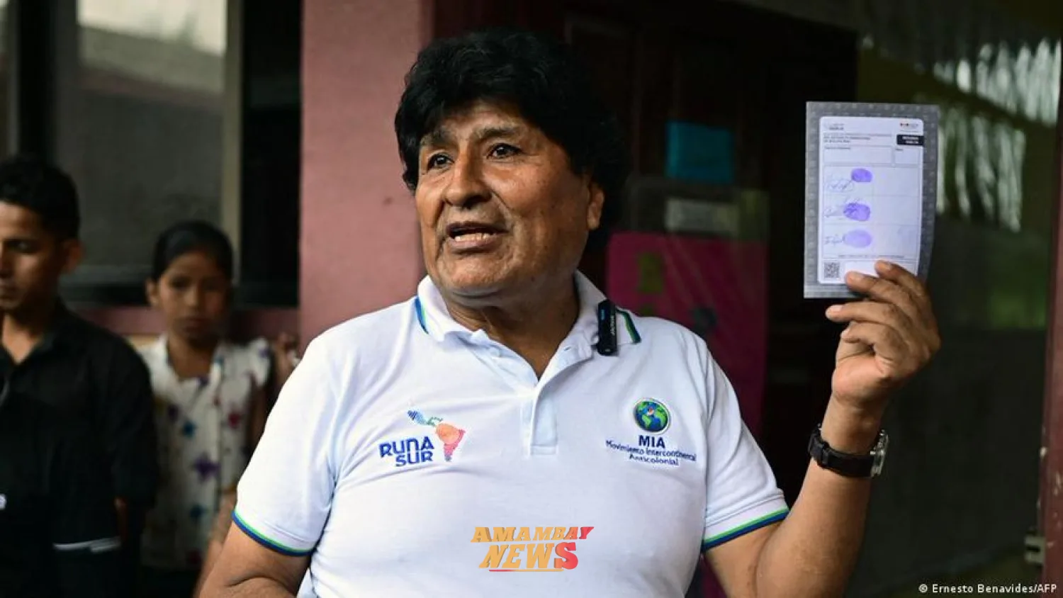 Evo Morales será juzgado en ausencia por presunta trata
