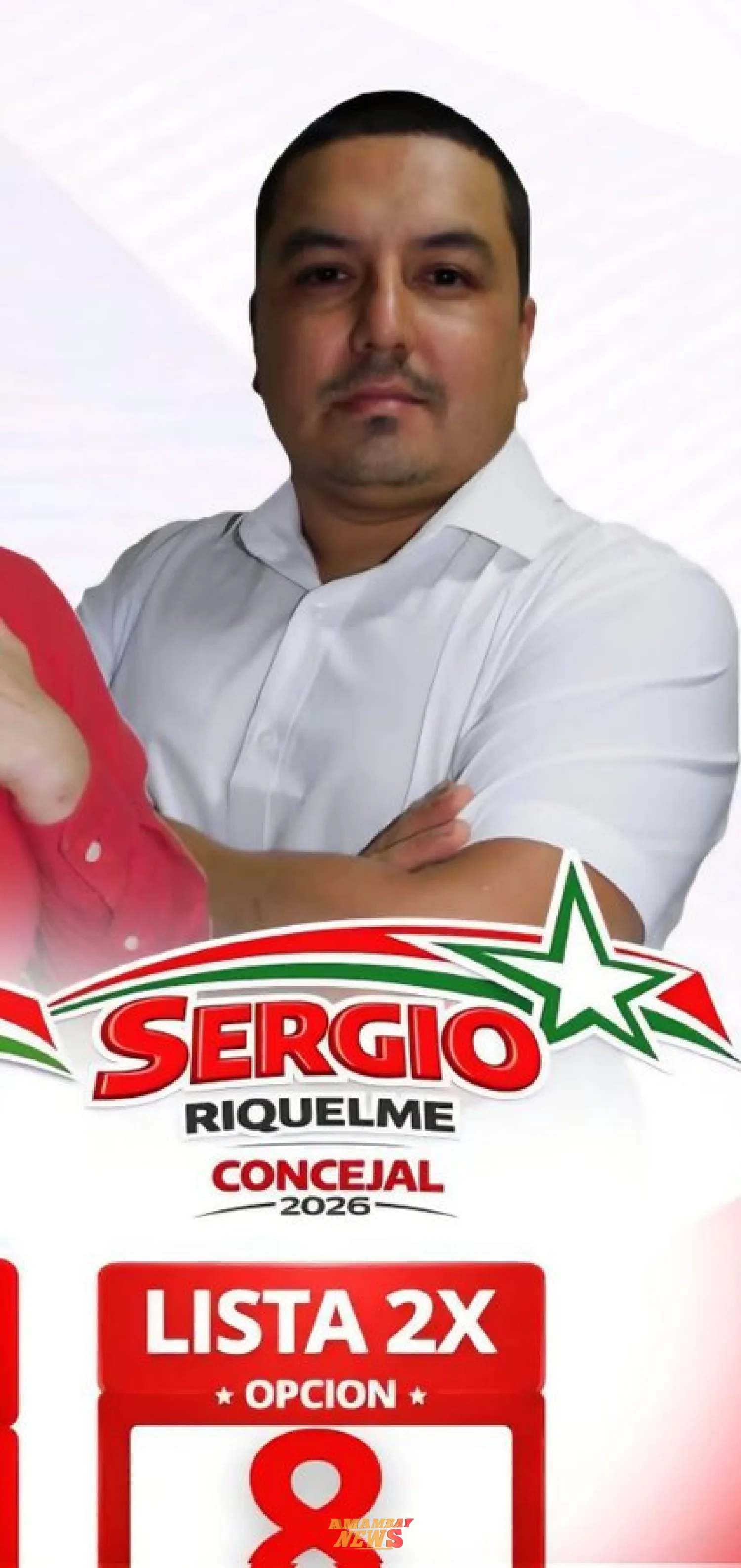 Candidato a concejal municipal detenido según informe policial