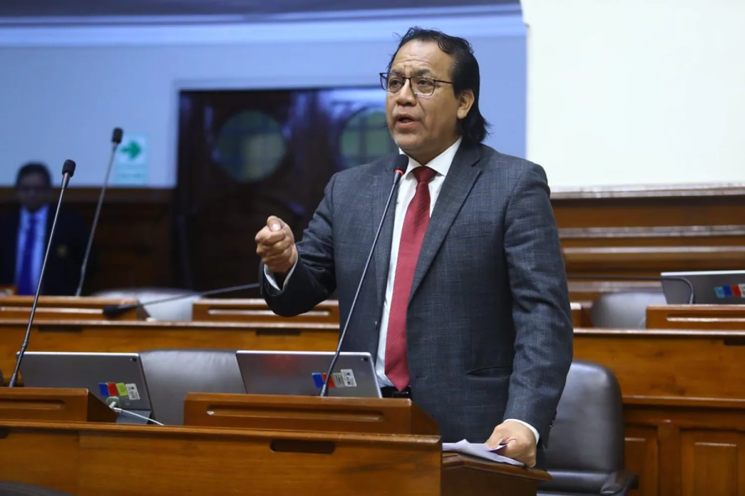 El izquierdista Roberto Sánchez disputará a Keiko Fujimori la Presidencia de Perú el próximo 7 de junio