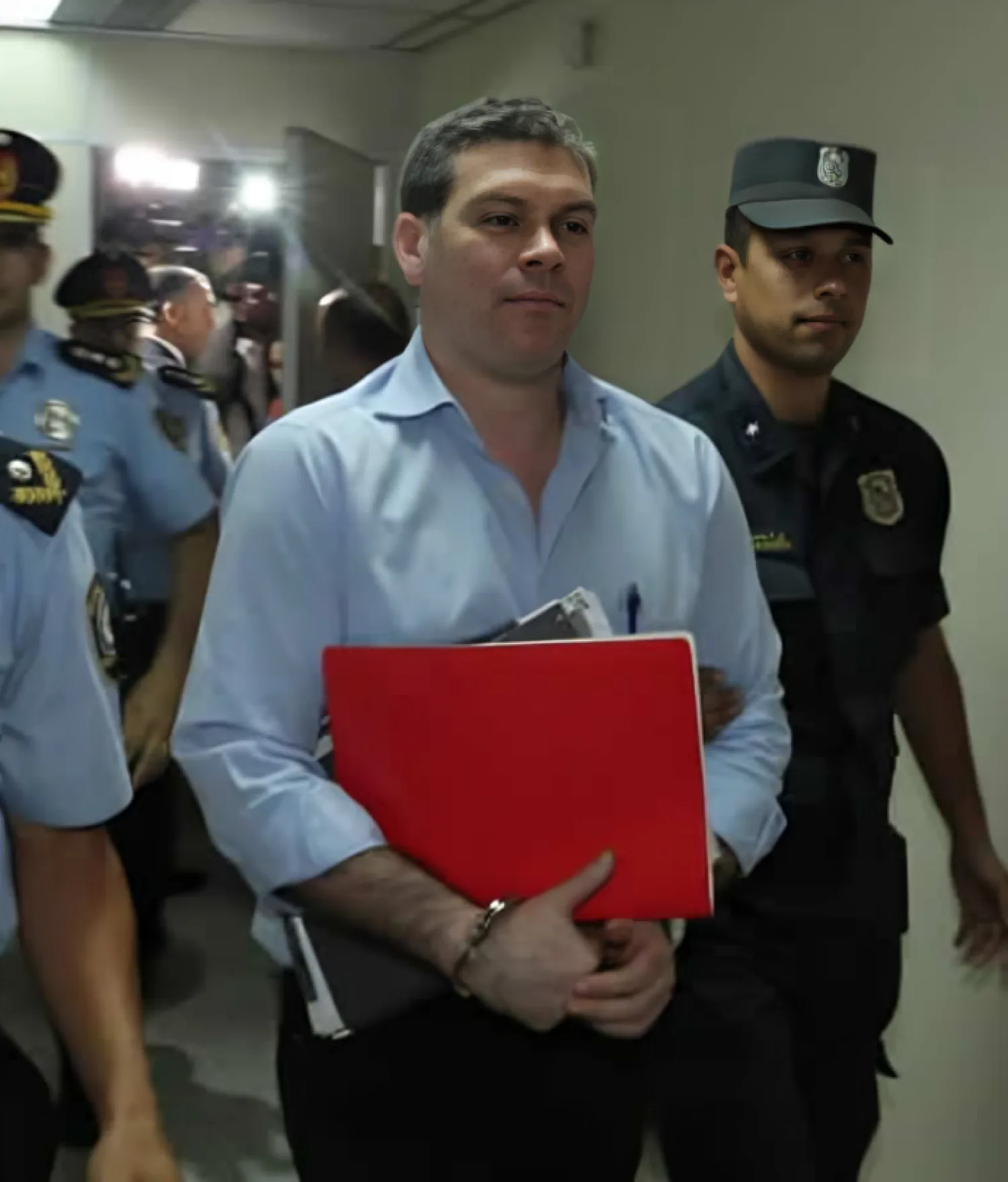 Juez rechaza salidas transitorias a González Karjallo condenado por lavado de dinero