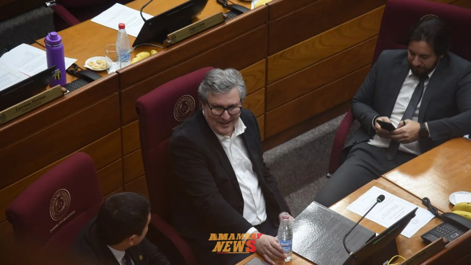 Senadores opositores exigen investigar esquema de títulos falsos, tras caso Rivas
