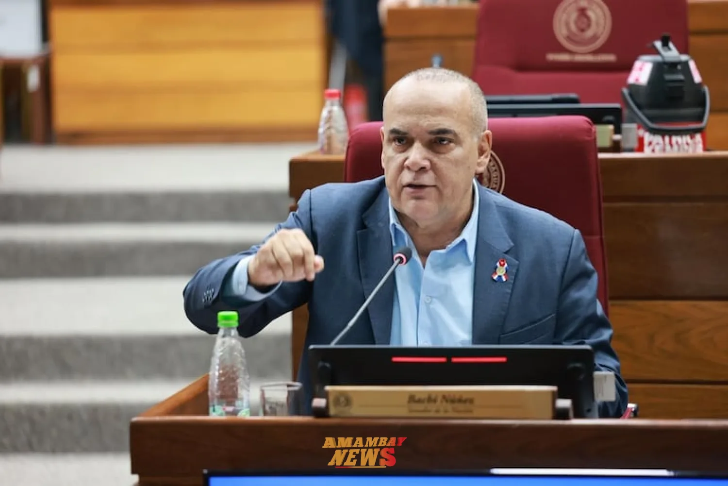 ‘Bachi’ Núñez responde a denuncia penal en su contra: “Sin pies ni cabeza”
