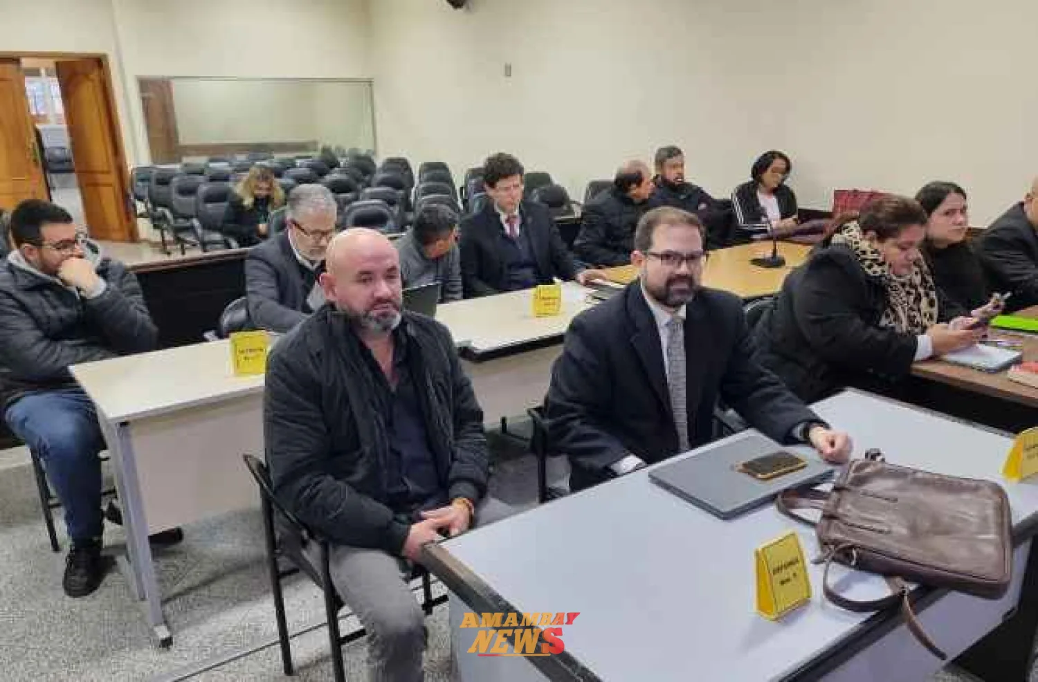 Exintendente de San Pedro y otros son juzgados desde hoy por supuesto perjuicio millonario