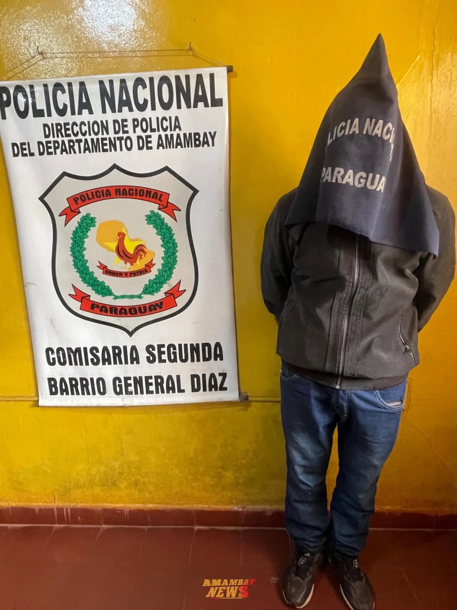 PJC: Se presentó en la comisaría y terminó detenido por orden de captura