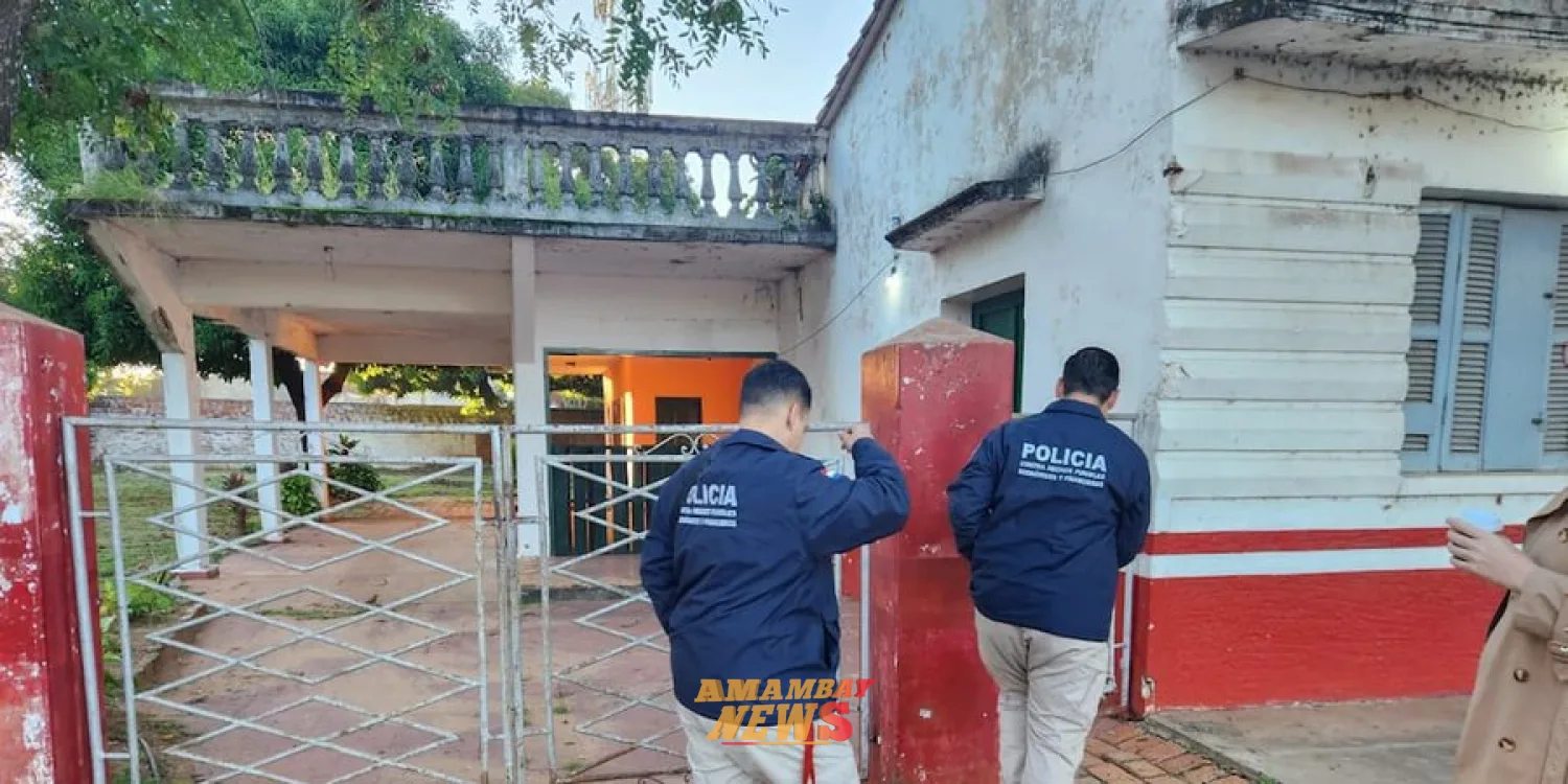 Operativo contra pornografía infantil deja un adulto detenido en Benjamín Aceval