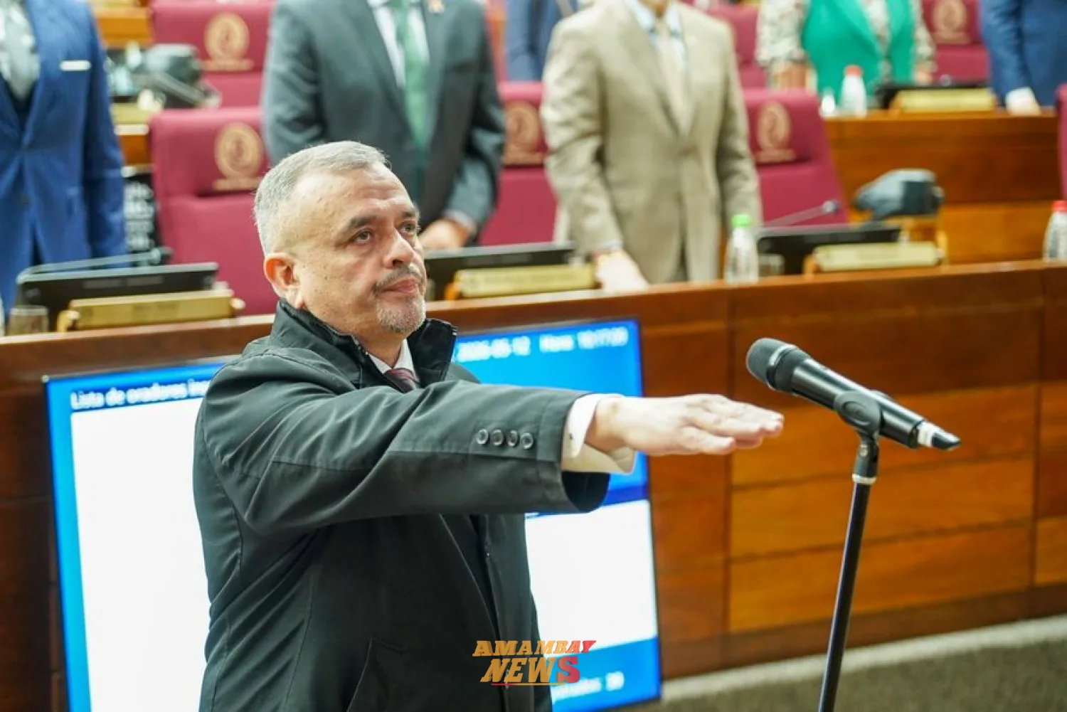 Constitucionalista acusa al Senado de volver a violar la Constitución con juramento de Carlos Liseras
