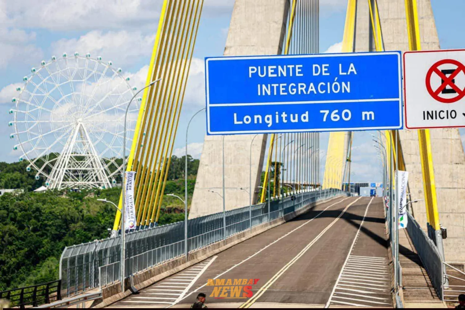 Brasil no cede a la pretensión paraguaya de habilitar el paso de vehículos livianos por el Puente de la Integración