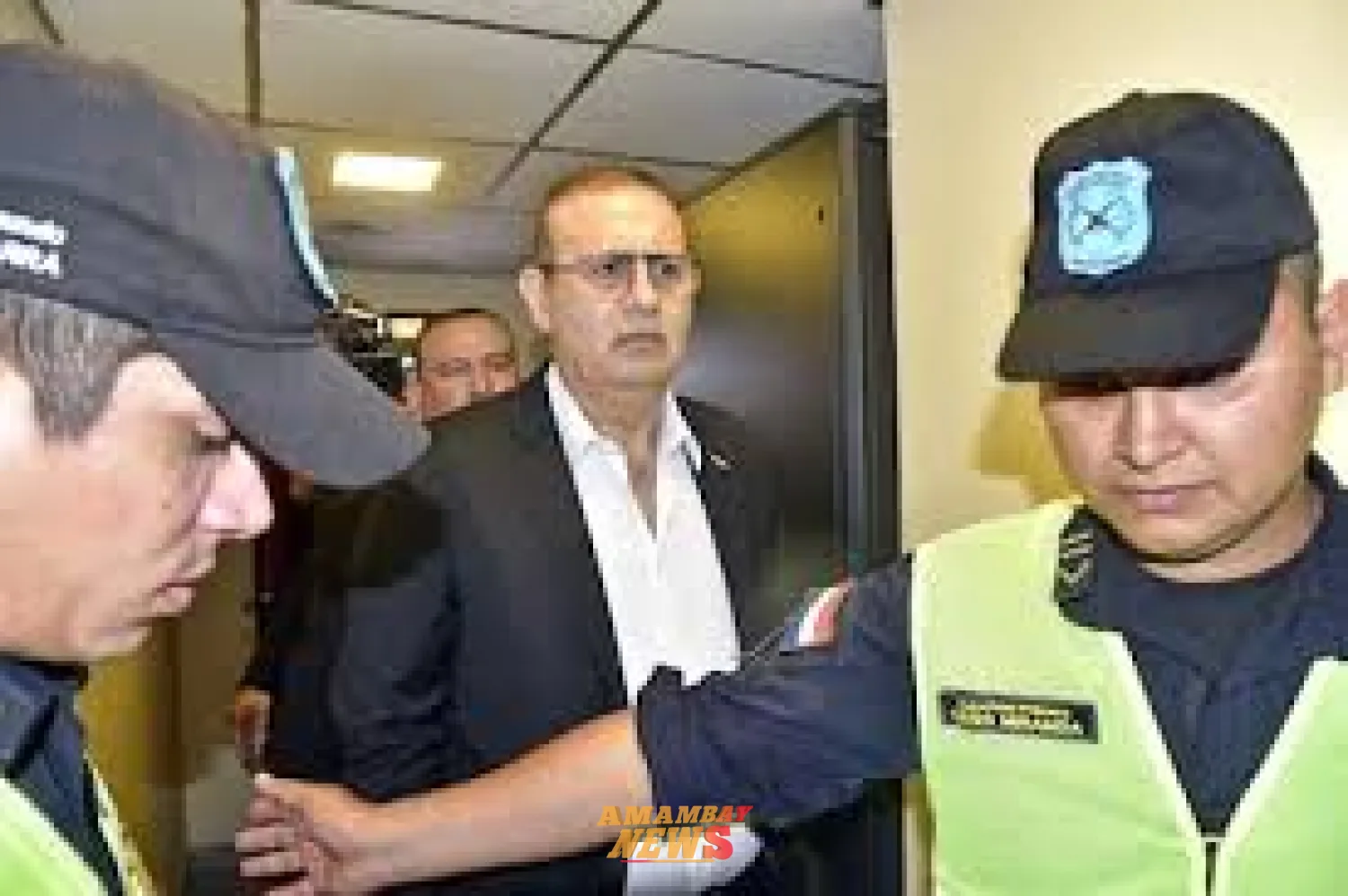 Fiscales piden prisión preventiva de Erico Galeano ante su salida del Senado