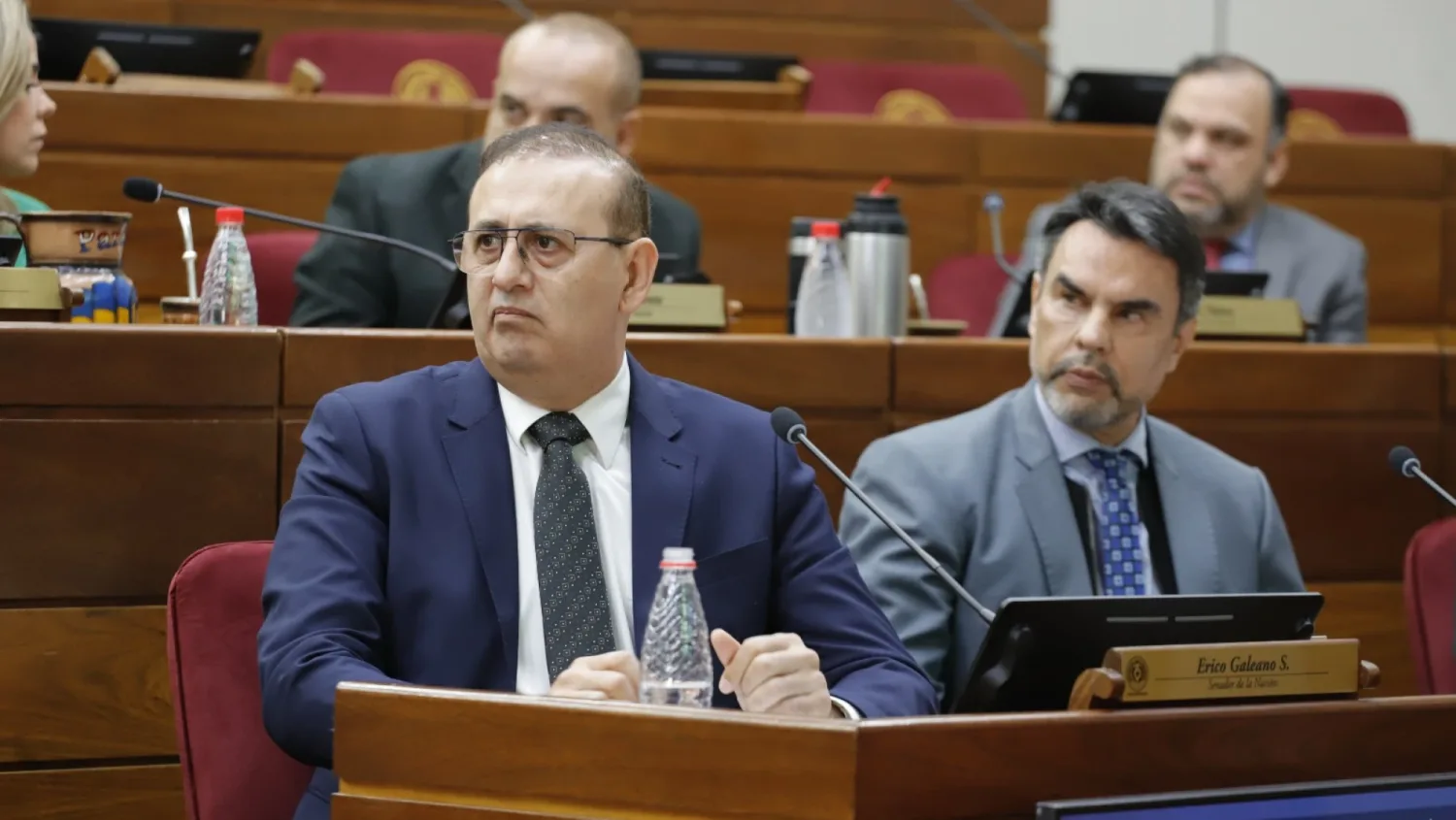 Con recurso de casación, Erico Galeano recurre a la Corte para revocar su condena