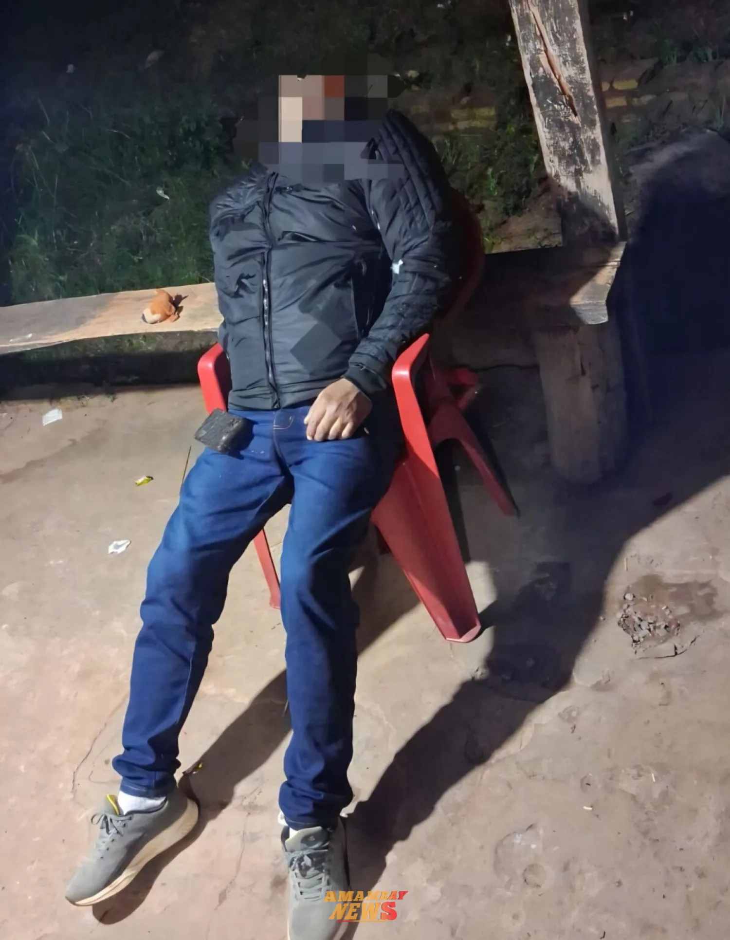 Sicarios asesinan a balazos a un hombre en Capitán Giménez