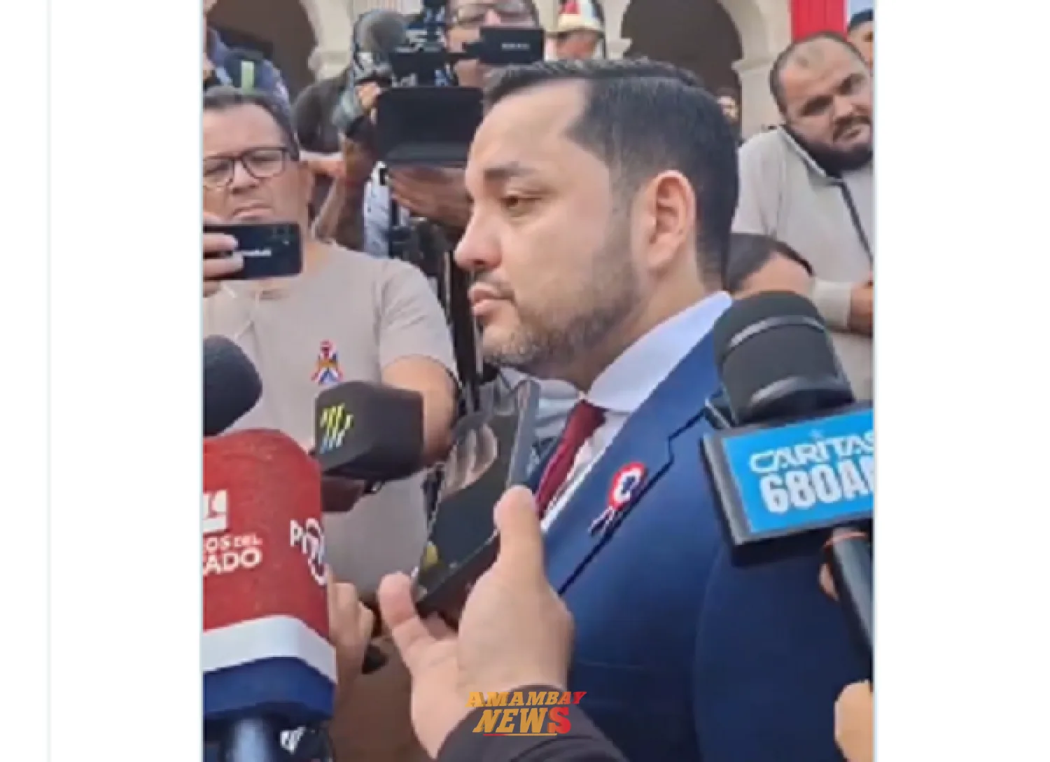 «No emitiré bonos”: Luis Bello defiende su gestión y promete sanear Asunción