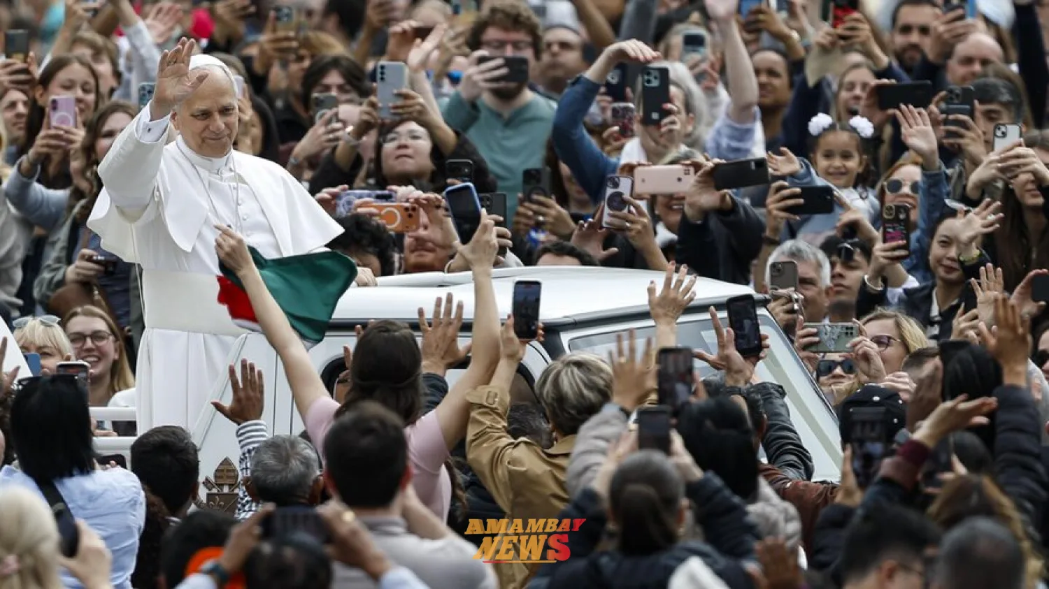 Papa León XIV insta a seguir el “camino del diálogo” en mensaje por la Independencia de Paraguay
