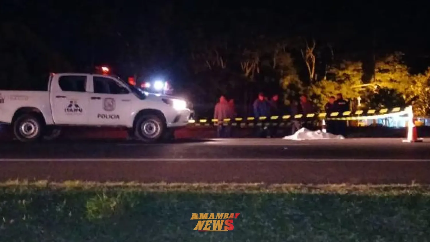 Peatón muere atropellado por camioneta en la que iba senador Beto Ovelar