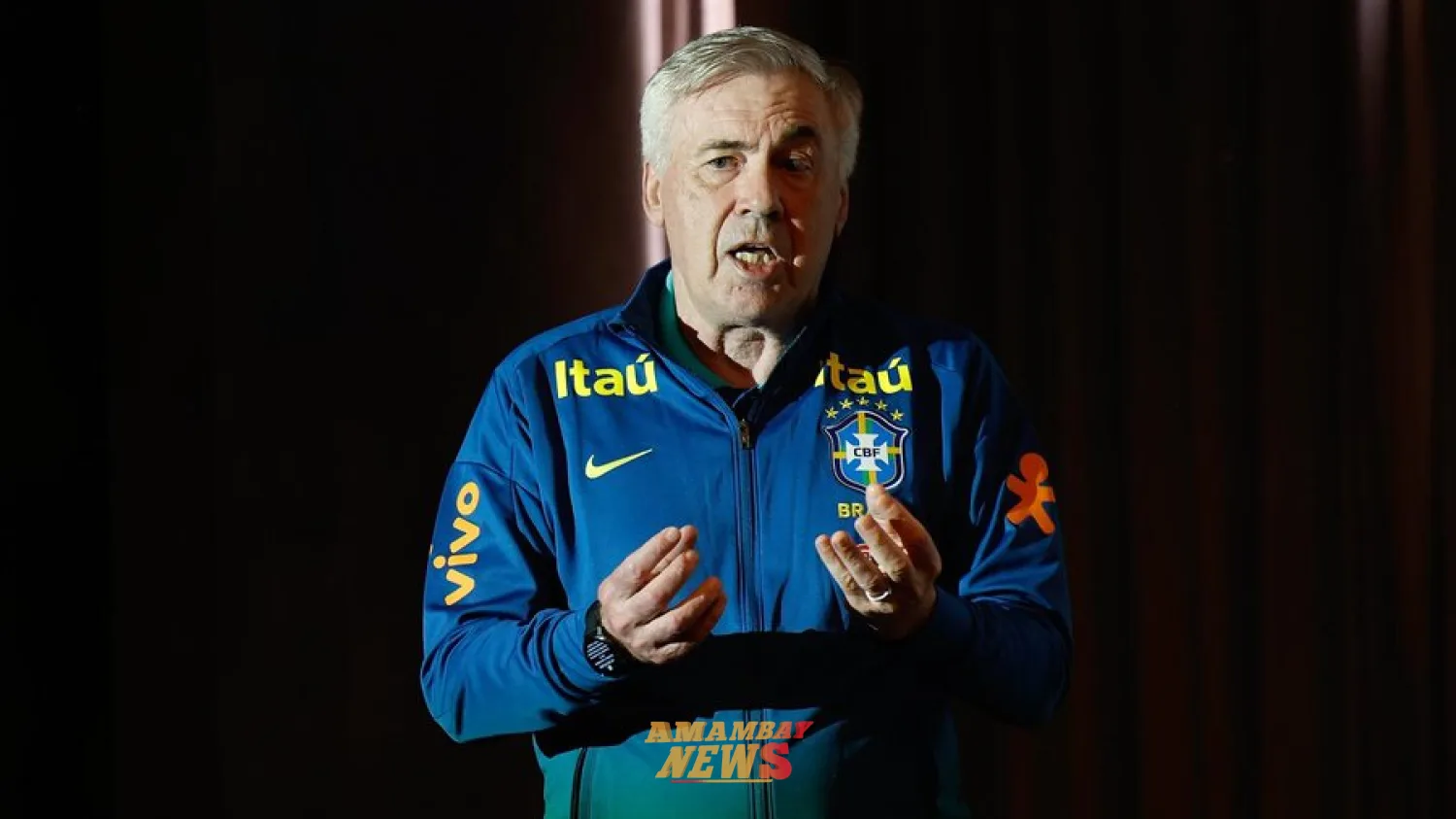 Brasil renueva el contrato de Carlo Ancelotti hasta 2030
