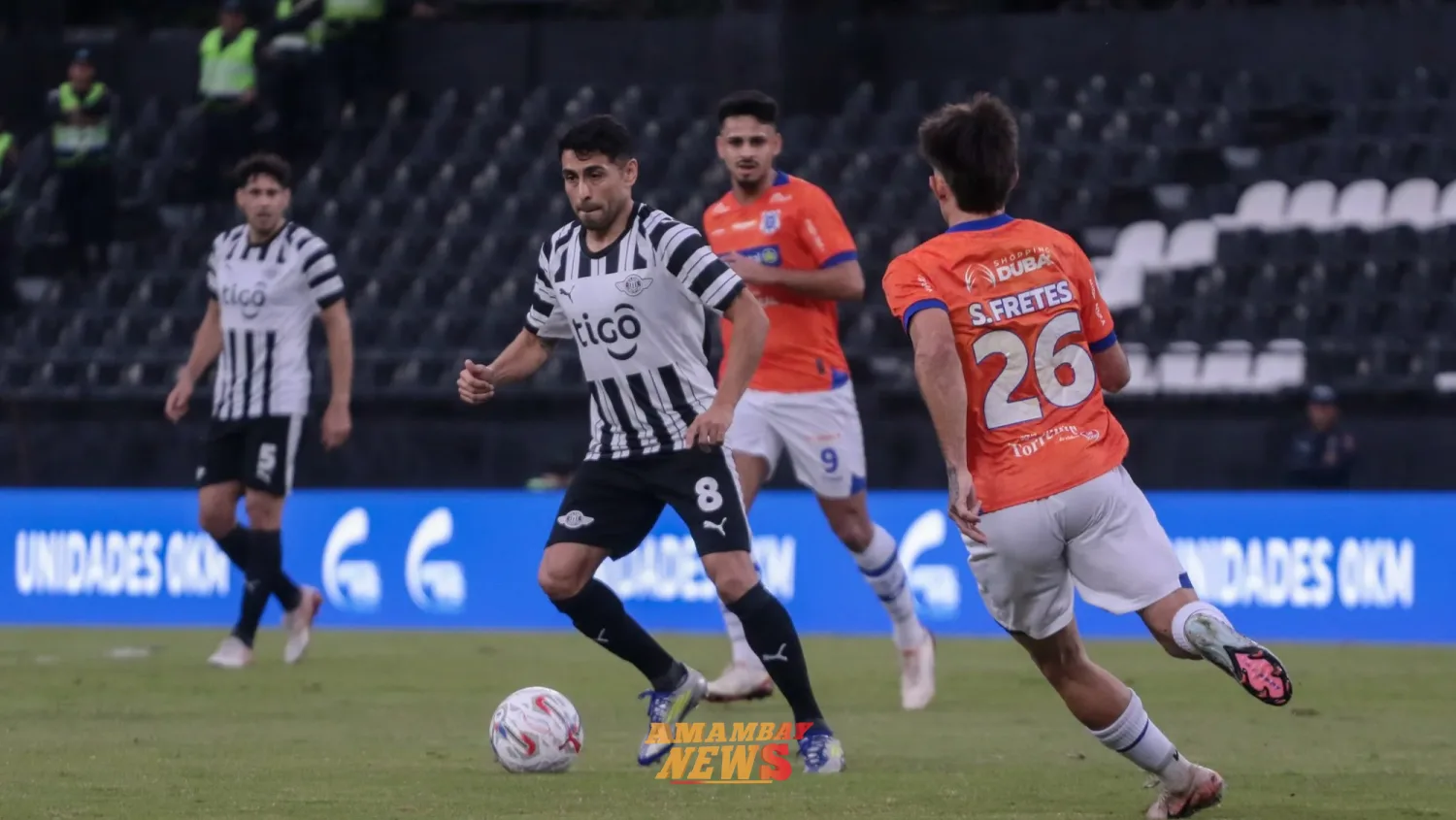 Libertad y 2 de Mayo firman un feriado sin goles