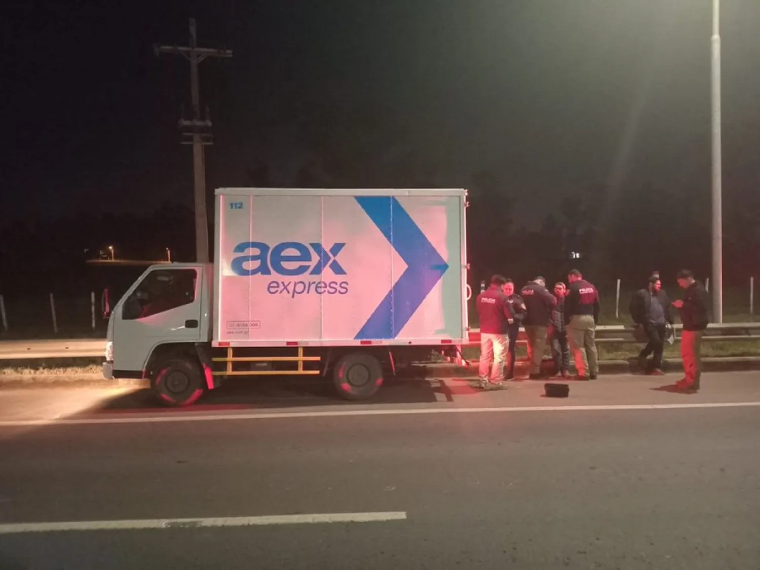 Sospechan de un posible "autogolpe" tras asalto a camión sobre Ñu Guasu