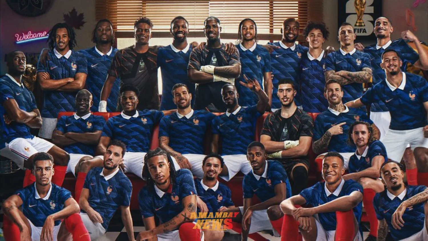 Los 26 de Francia: Con Mbappé, pero sin Camavinga