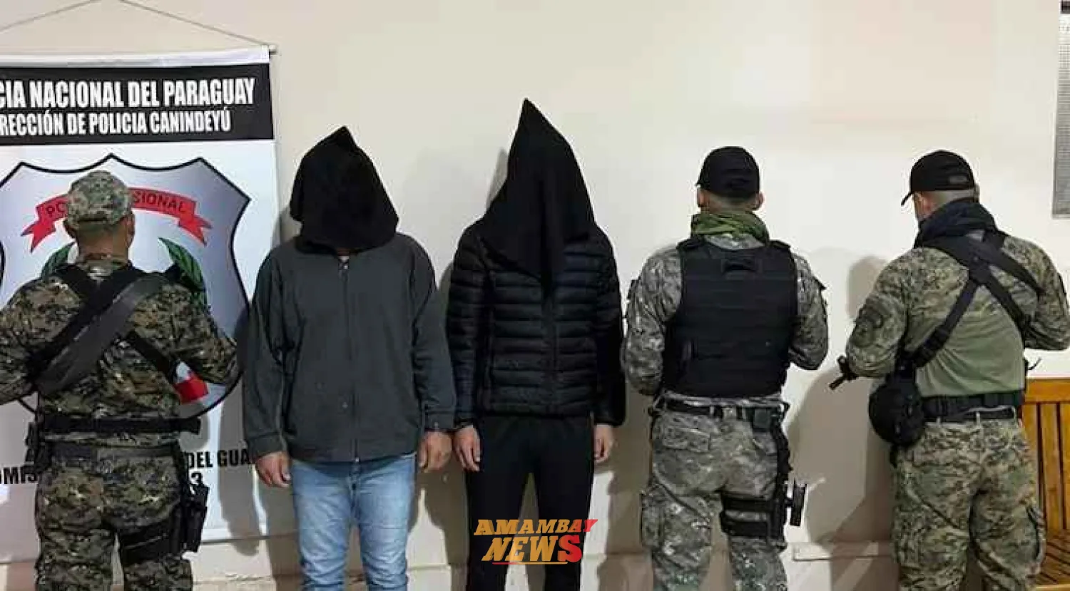 Trasladan a la cárcel de CDE a sicarios de “Macho”