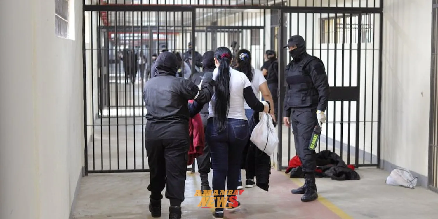 Umbral 2.5: traslado de más de 300 reclusas al COMPLE concluyó sin incidentes