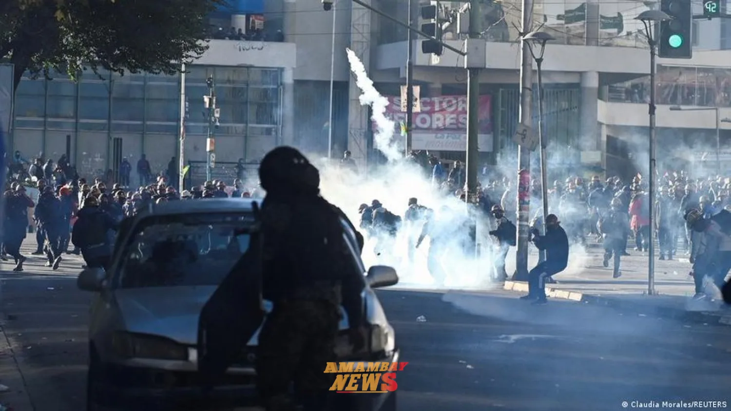 Bolivia: 47 detenidos y cinco heridos en desbloqueo de vías