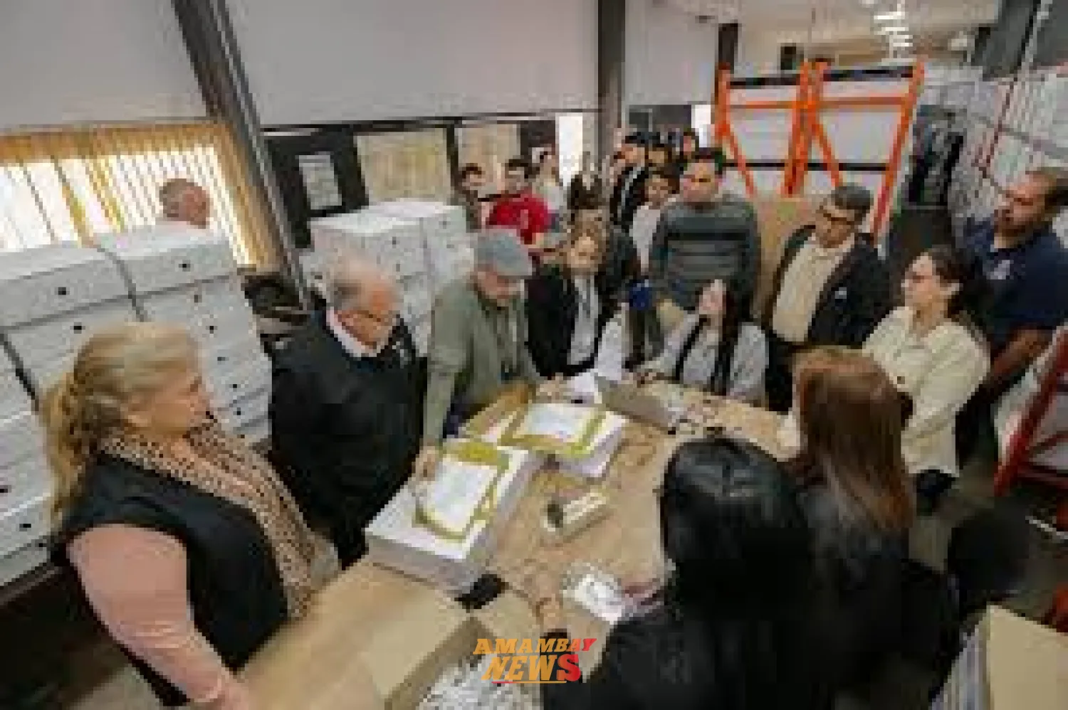 Rumbo al 7 de junio: TSJE pone en marcha control interno de materiales electorales