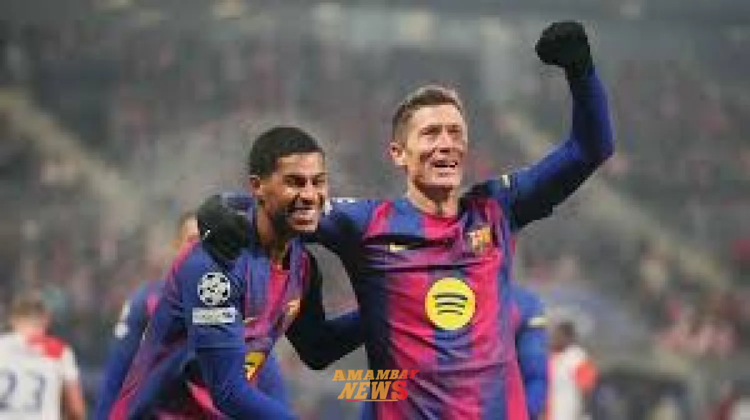 Robert Lewandowski confirmó que dejará el Barcelona al final de la temporada