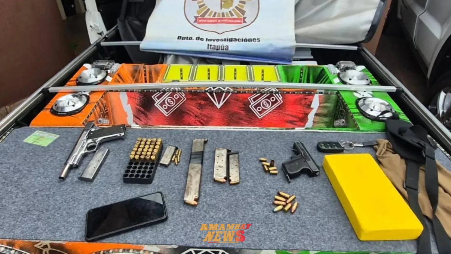 Doble homicidio en Cambyretá: Incautan armas de fuego, droga y vehículos en allanamientos