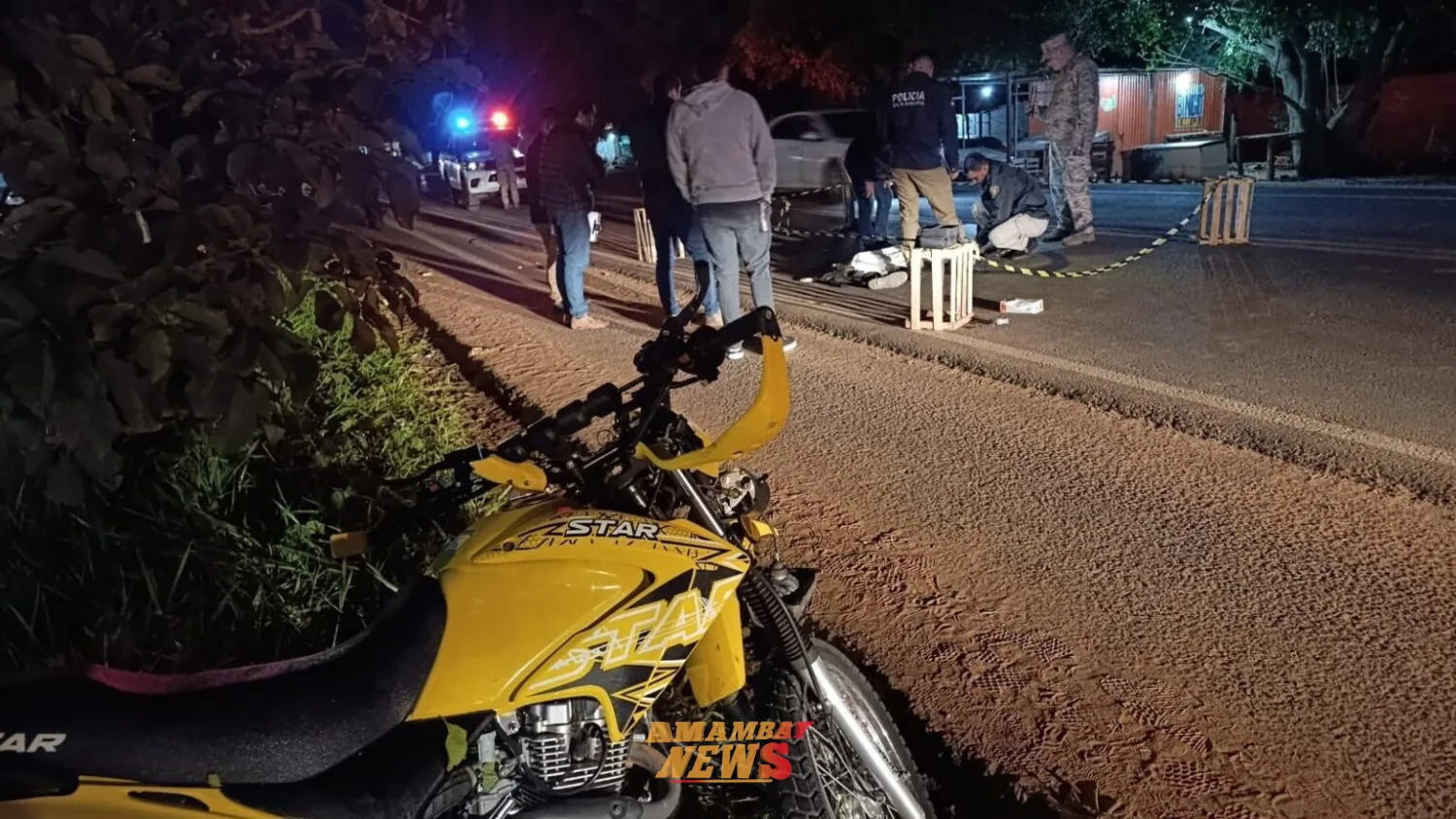 Mujer motociclista atropella y mata a peatón en Horqueta